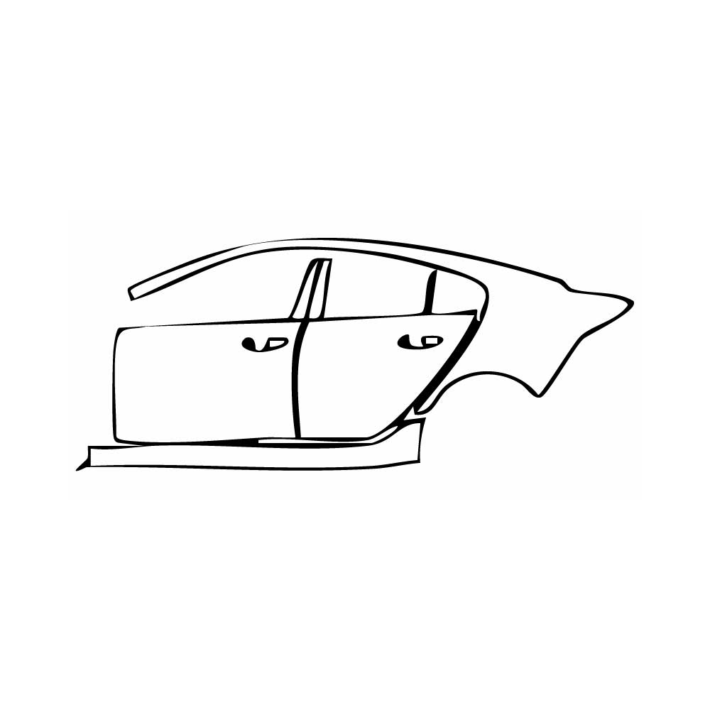 Pre-Cut PPF Jaguar XE XE (standard wheelbase) Base 2020 - PPF-Kits