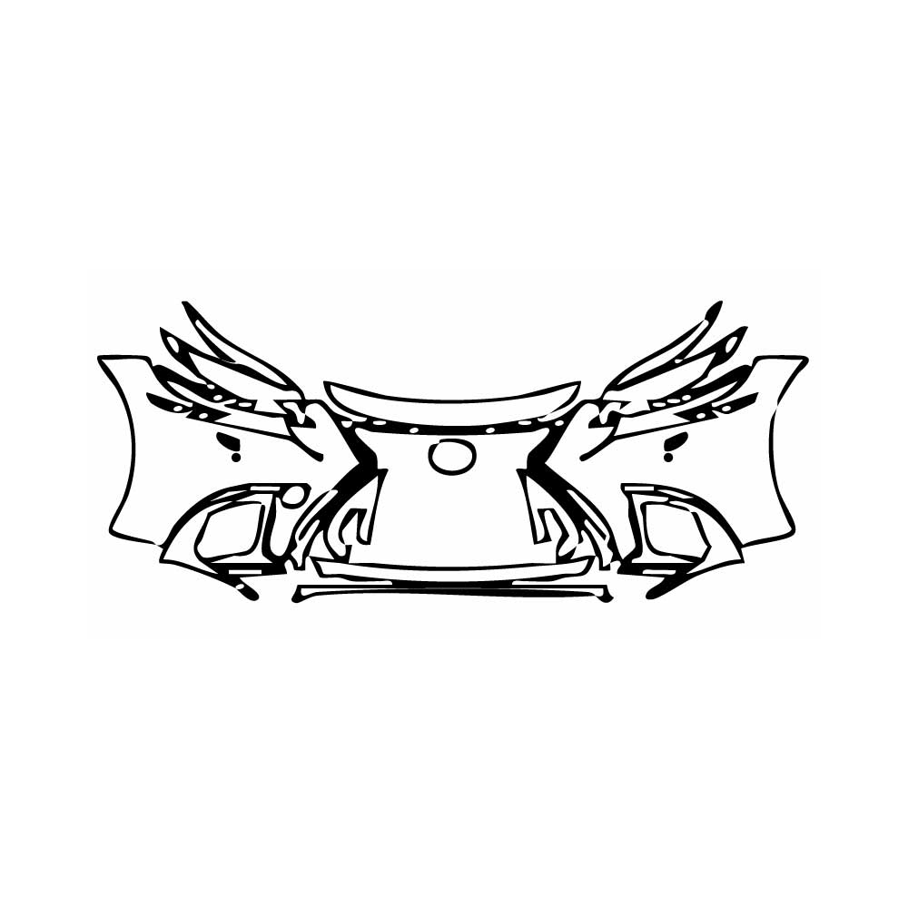 Pre-Cut PPF Lexus LS Hybrid F Sport 2018 - PPF-Kits