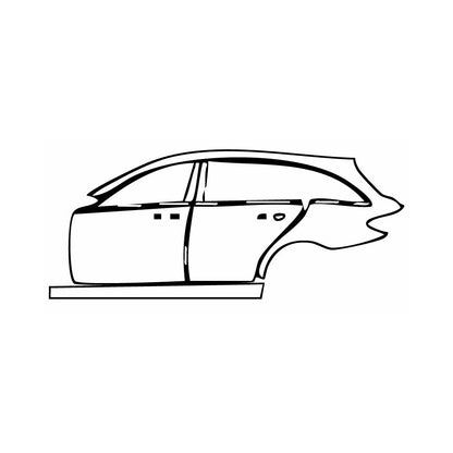 Pre-Cut PPF Mercedes-Benz C Class Estate Base 2015 - PPF-Kits