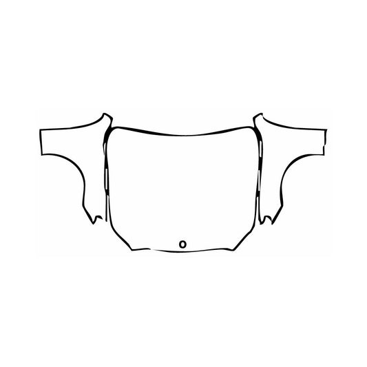 Pre-Cut PPF Mercedes-Benz E Class Coupe AMG Line 2018 - PPF-Kits