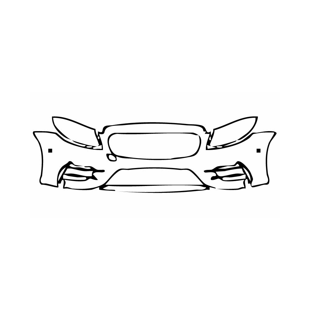 Pre-Cut PPF Mercedes-Benz E Class Sedan AMG E43 2017 - PPF-Kits