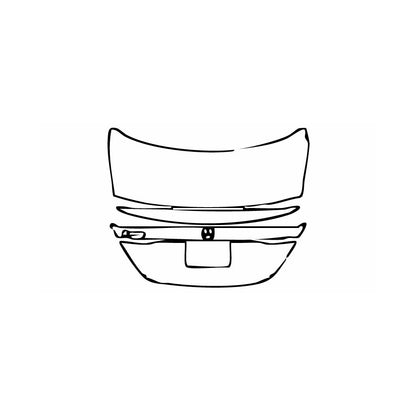 Pre-Cut PPF Mercedes-Benz E Class Sedan Sport  AMG-Line Standard Wheelbase 2017 - PPF-Kits