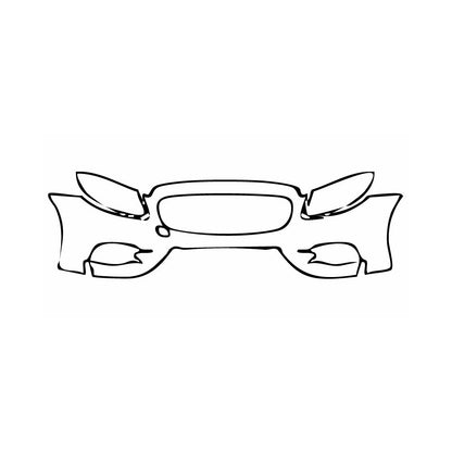 Pre-Cut PPF Mercedes-Benz E Class Sedan Sport  AMG-Line Extended Wheelbase 2017 - PPF-Kits