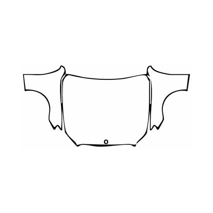 Pre-Cut PPF Mercedes-Benz E Class Sedan AMG E53 2019 - PPF-Kits