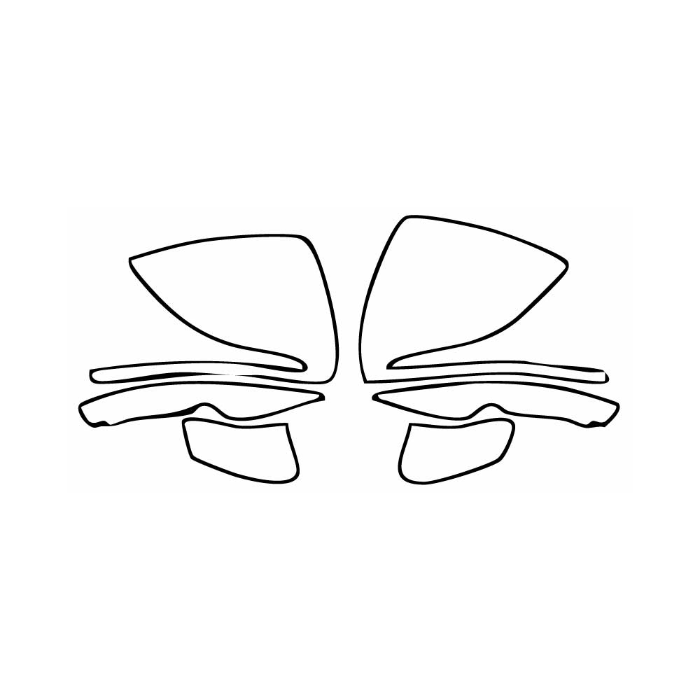 Pre-Cut PPF Mercedes-Benz S Class Coupe AMG S65 2016 - PPF-Kits