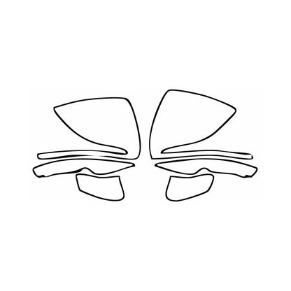 Pre-Cut PPF Mercedes-Benz S Class Coupe AMG S65 2016 - PPF-Kits