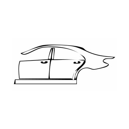 Pre-Cut PPF Mercedes-Benz S Class Sedan Base Extended Wheelbase 2014 - PPF-Kits