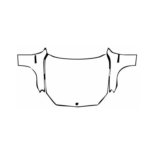 Pre-Cut PPF Mercedes-Benz S Class Sedan AMG S63 L 2018 - PPF-Kits