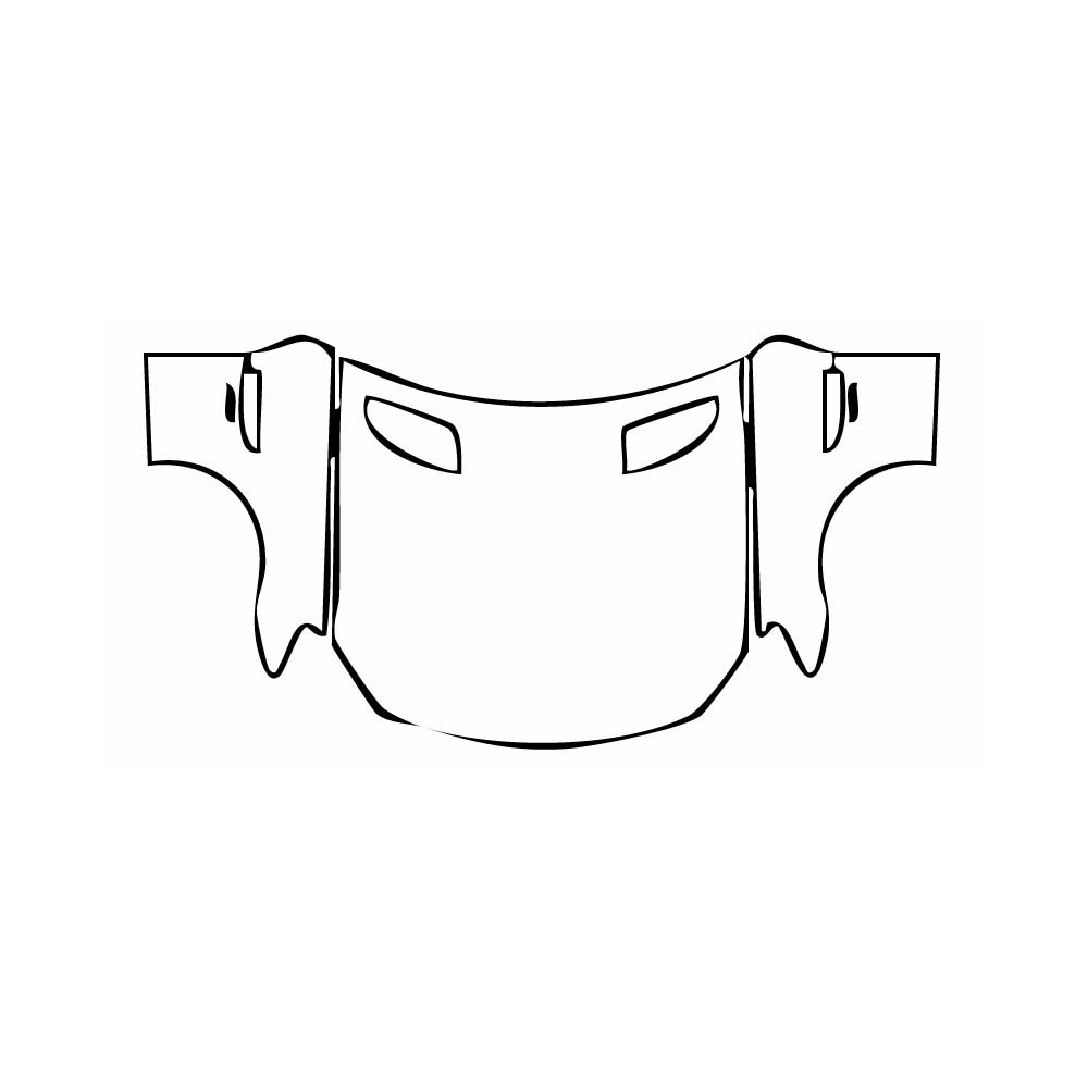 Pre-Cut PPF Mercedes-Benz SLC AMG 43 2018 - PPF-Kits