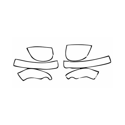 Pre-Cut PPF MINI Electric MINI Cooper Base 2018 - PPF-Kits