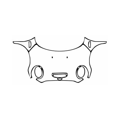 Pre-Cut PPF MINI MINI Convertible Cooper S JCW Package 2017 - PPF-Kits