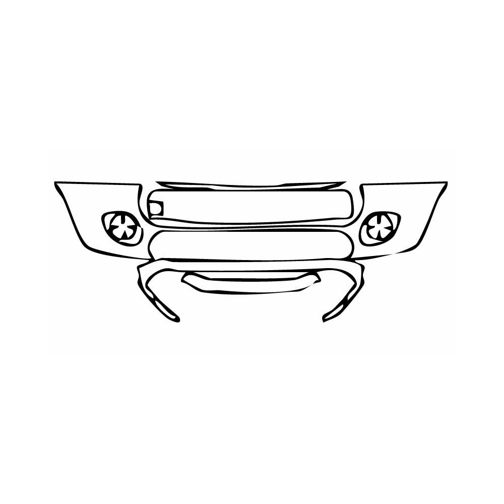 Pre-Cut PPF MINI MINI Convertible Cooper S JCW Package 2017 - PPF-Kits