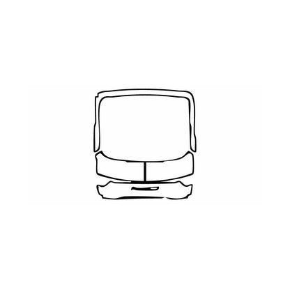 Pre-Cut PPF Porsche Panamera Sedan Panamera GTS 2019 - PPF-Kits