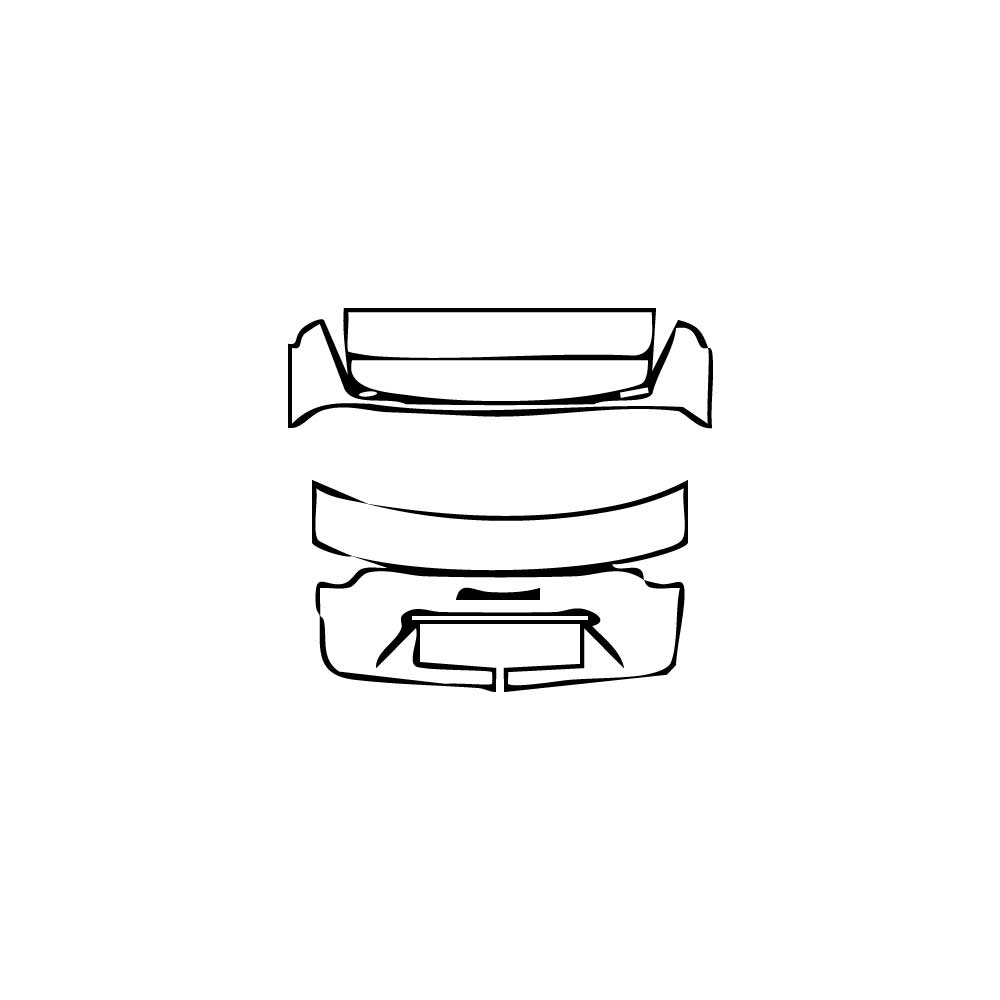 Pre-Cut PPF Porsche Panamera Sport Turismo Panamera 4 E-Hybrid Sport Turismo 2017 - PPF-Kits