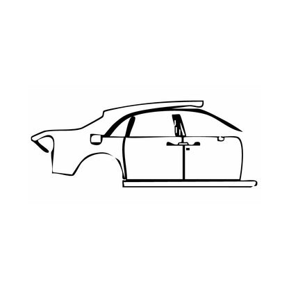 Pre-Cut PPF Rolls-Royce Ghost Extended Wheelbase 2012 - PPF-Kits