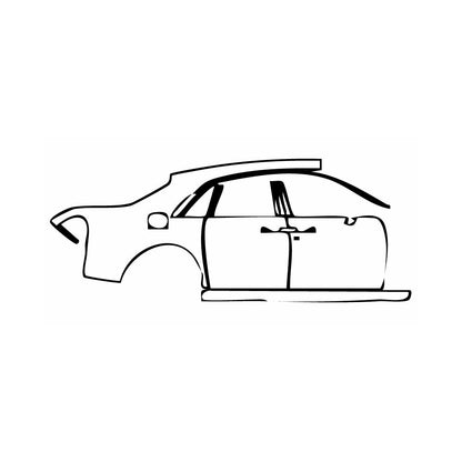 Pre-Cut PPF Rolls-Royce Ghost Standard Wheelbase 2010 - PPF-Kits