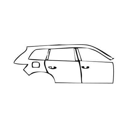 Pre-Cut PPF Skoda Kodiaq VRS (EU) 2018 - PPF-Kits