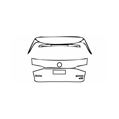 Pre-Cut PPF Skoda Kodiaq Sport Line (EU) 2018 - PPF-Kits