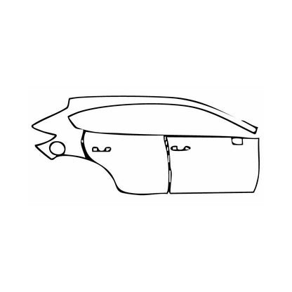 Pre-Cut PPF Subaru XV 2018 - PPF-Kits