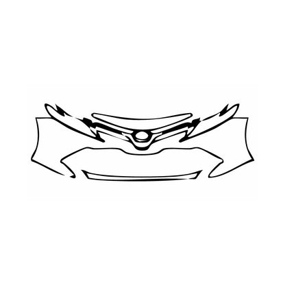 Pre-Cut PPF Toyota Camry (CN) Luxury 2018 - PPF-Kits