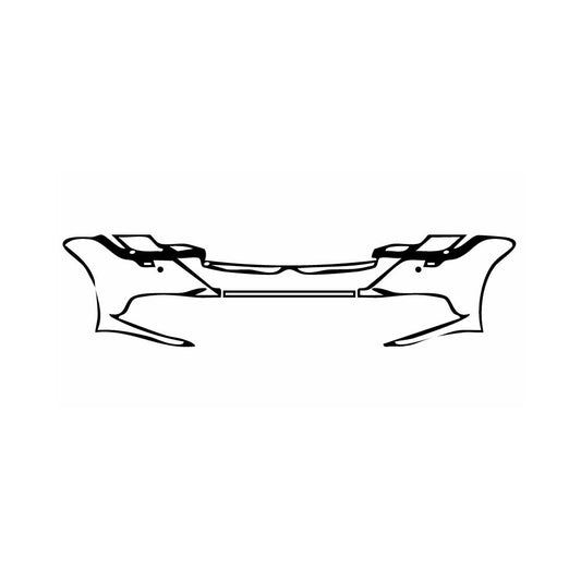 Pre-Cut PPF Volkswagen Arteon Sedan base 2018 - PPF-Kits