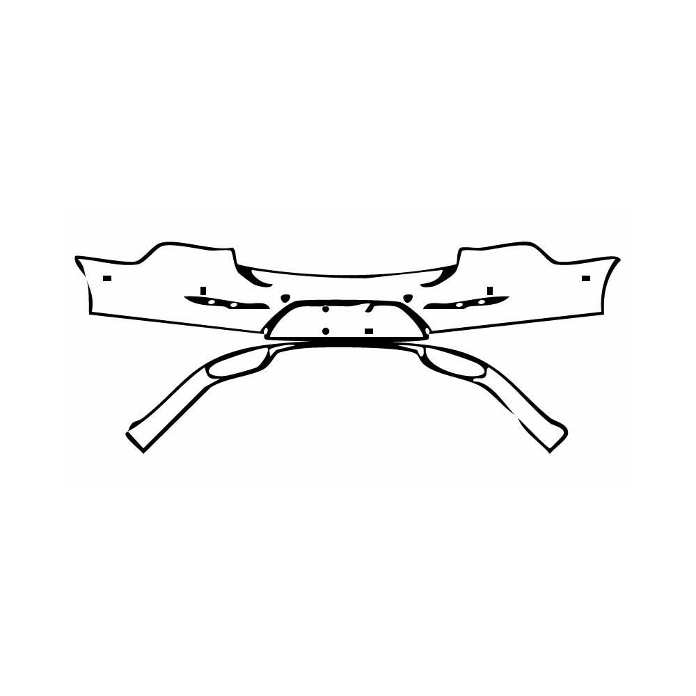 Pre-Cut PPF Volkswagen Arteon Sedan base 2018 - PPF-Kits