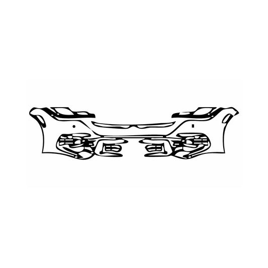 Pre-Cut PPF Volkswagen Arteon Sedan R-Line 2018 - PPF-Kits