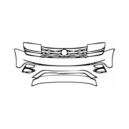 Pre-Cut PPF Volkswagen Atlas (US) SEL 2018 - PPF-Kits