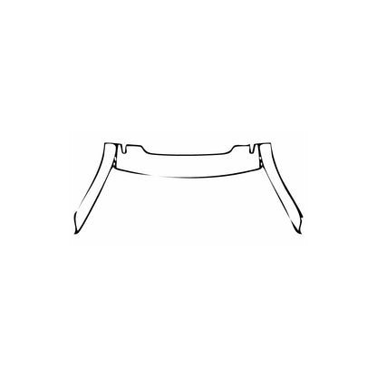 Pre-Cut PPF Volkswagen Atlas (US) SEL 2018 - PPF-Kits