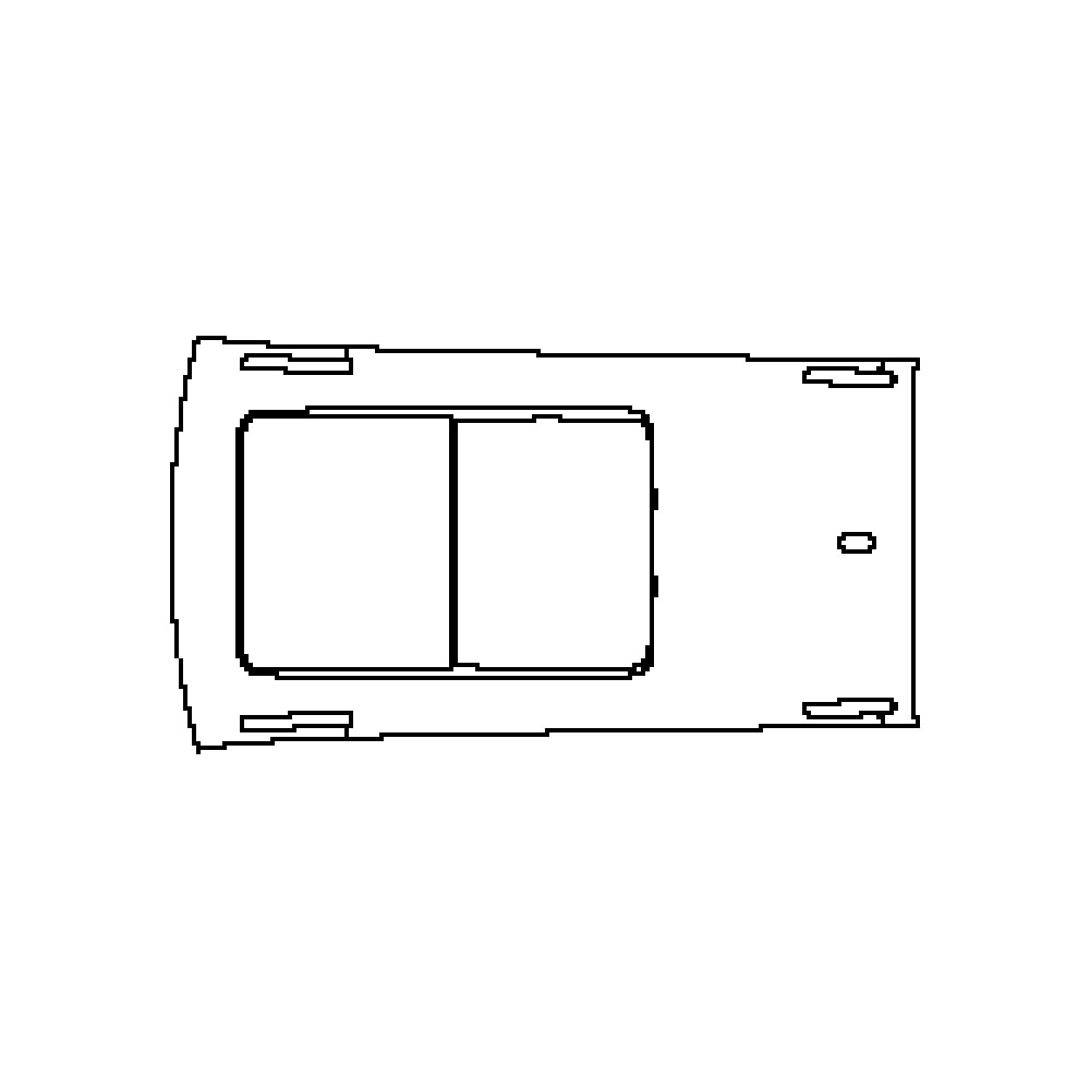 Pre-Cut PPF Volkswagen Atlas (US) SEL 2018 - PPF-Kits