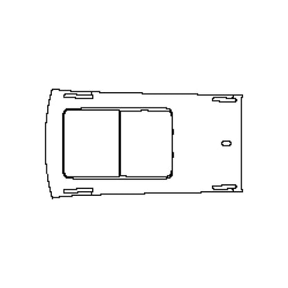 Pre-Cut PPF Volkswagen Atlas (US) SEL 2018 - PPF-Kits