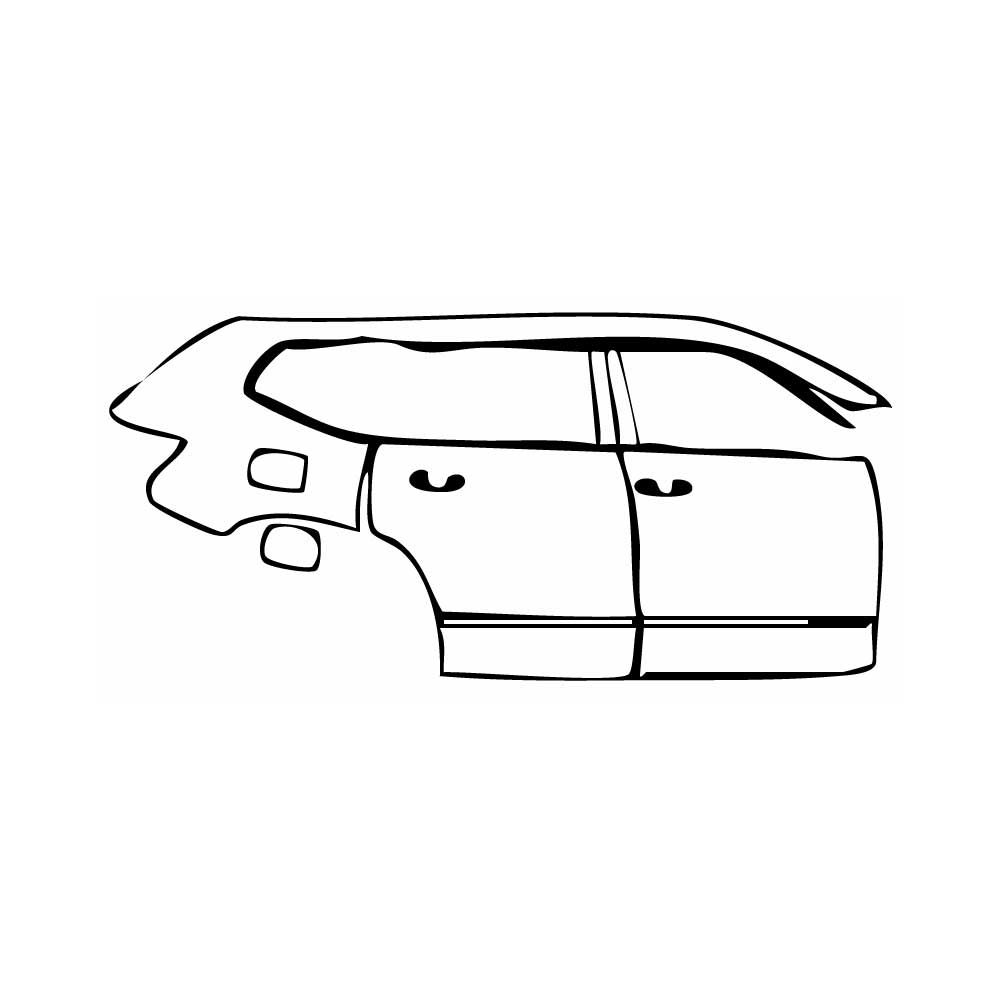 Pre-Cut PPF Volkswagen Atlas (US) SEL 2018 - PPF-Kits