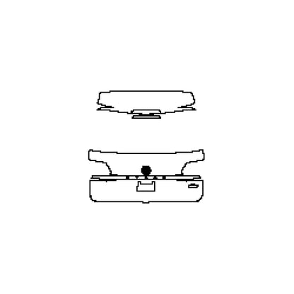 Pre-Cut PPF Volkswagen Atlas (US) SE 2018 - PPF-Kits