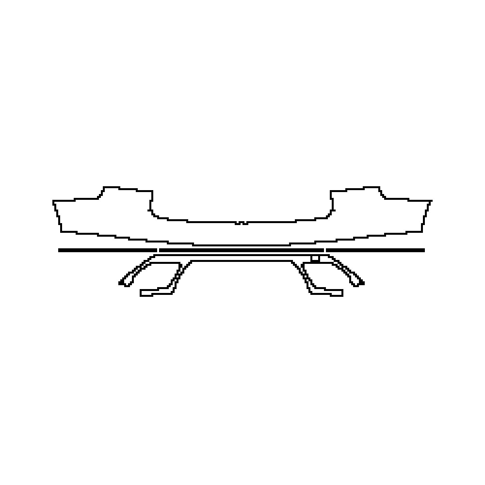Pre-Cut PPF Volkswagen Atlas (US) SEL 2018 - PPF-Kits