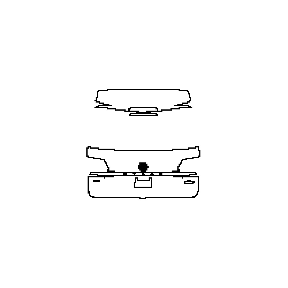Pre-Cut PPF Volkswagen Atlas (US) SEL 2018 - PPF-Kits