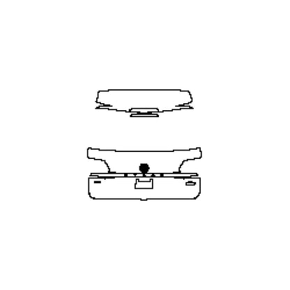Pre-Cut PPF Volkswagen Atlas (US) SEL 2018 - PPF-Kits
