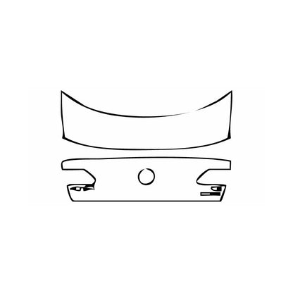 Pre-Cut PPF Volkswagen CC Sedan 2019 - PPF-Kits