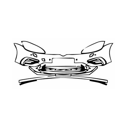 Pre-Cut PPF Volkswagen Golf Variant Estate R 2018 - PPF-Kits