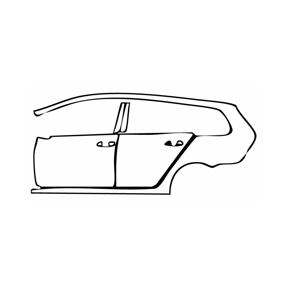 Pre-Cut PPF Volkswagen Golf Variant Estate R 2018 - PPF-Kits
