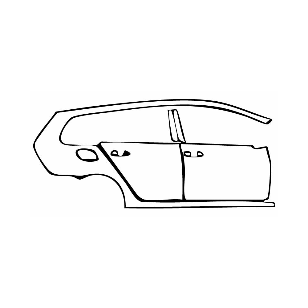 Pre-Cut PPF Volkswagen Golf Variant Estate R 2018 - PPF-Kits