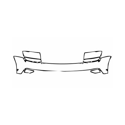 Pre-Cut PPF Volkswagen Teramont 2017 - PPF-Kits