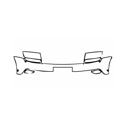 Pre-Cut PPF Volkswagen Teramont 2017 - PPF-Kits