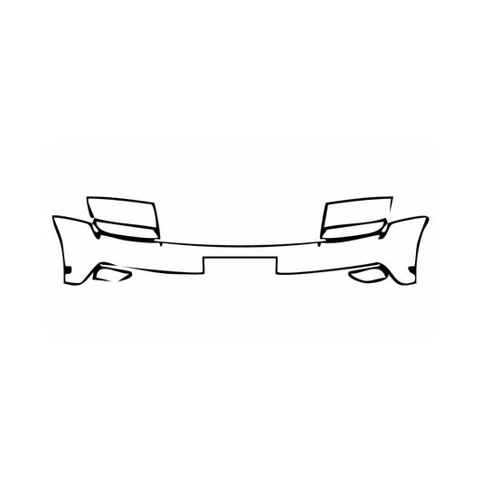 Pre-Cut PPF Volkswagen Teramont 2017 - PPF-Kits