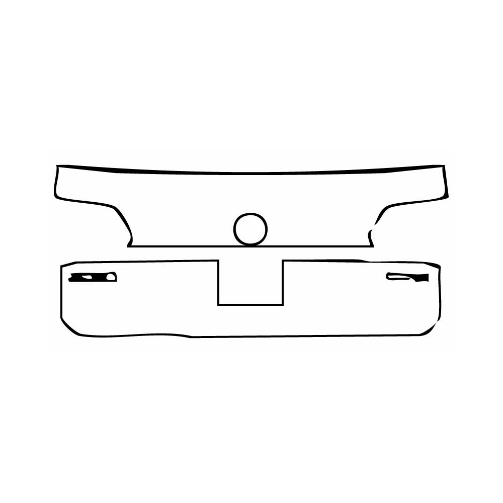 Pre-Cut PPF Volkswagen Teramont 2017 - PPF-Kits