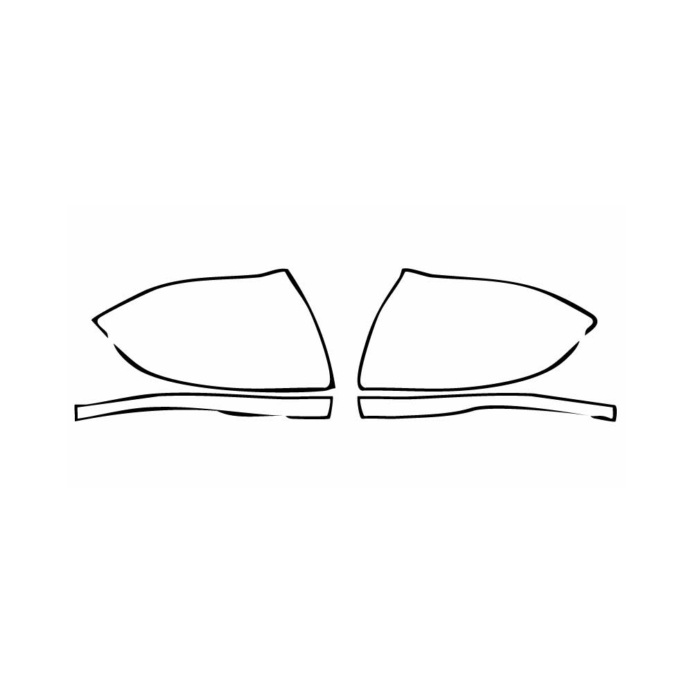 Pre-Cut PPF Volkswagen Teramont 2017 - PPF-Kits