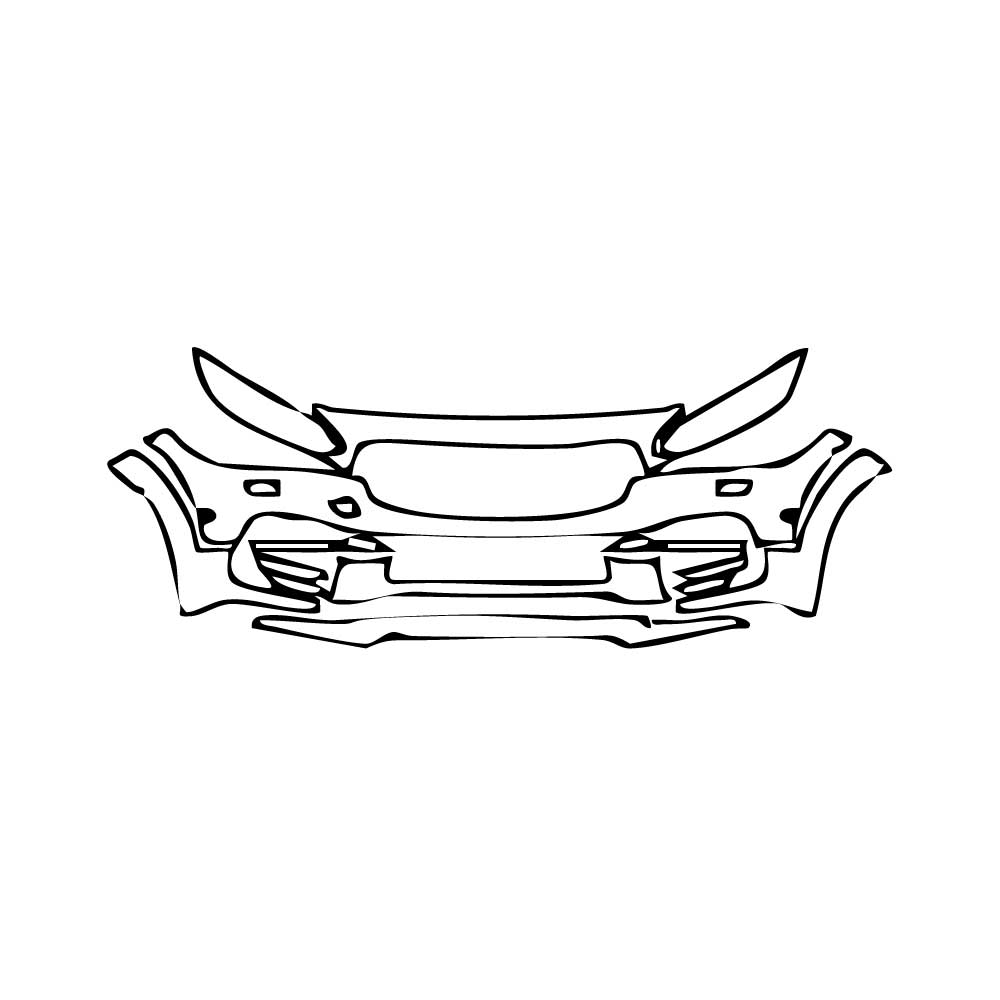 Pre-Cut PPF Volvo V90  Cross Country 2017 - PPF-Kits