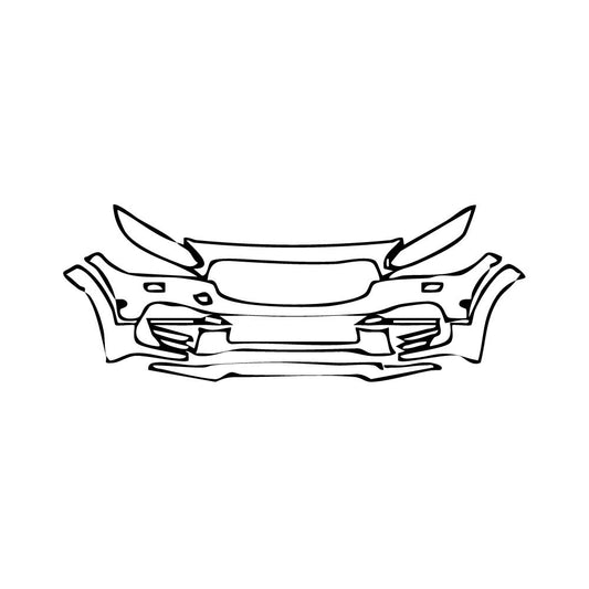 Pre-Cut PPF Volvo V90  Cross Country 2017 - PPF-Kits