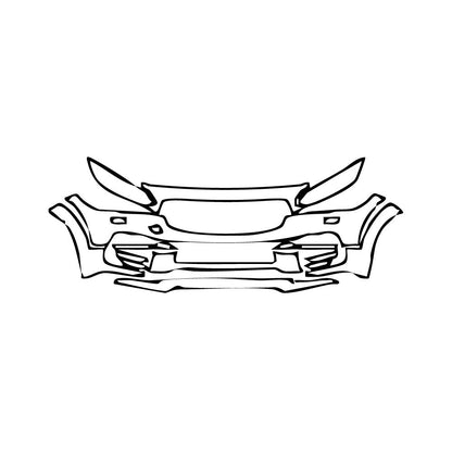 Pre-Cut PPF Volvo V90  Cross Country 2017 - PPF-Kits