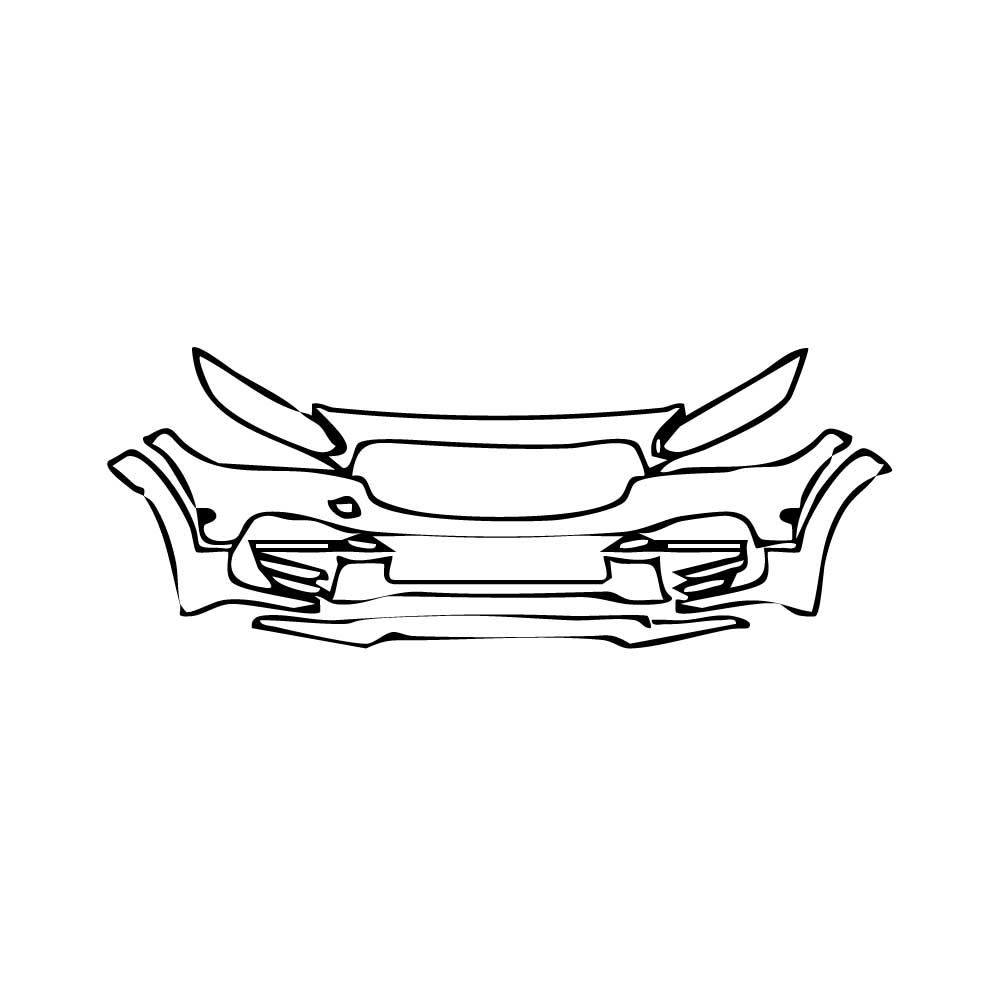 Pre-Cut PPF Volvo V90  Cross Country 2017 - PPF-Kits
