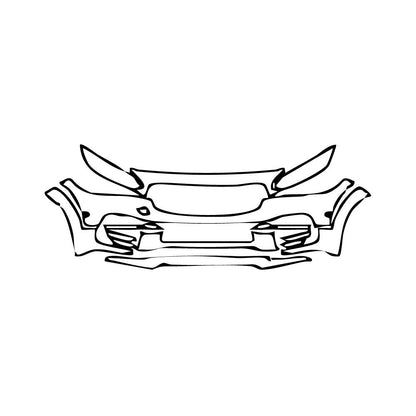 Pre-Cut PPF Volvo V90  Cross Country 2017 - PPF-Kits
